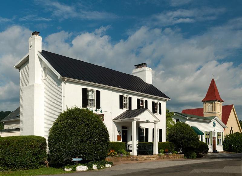 Ashby Inn & Restaurant Paris Exterior foto