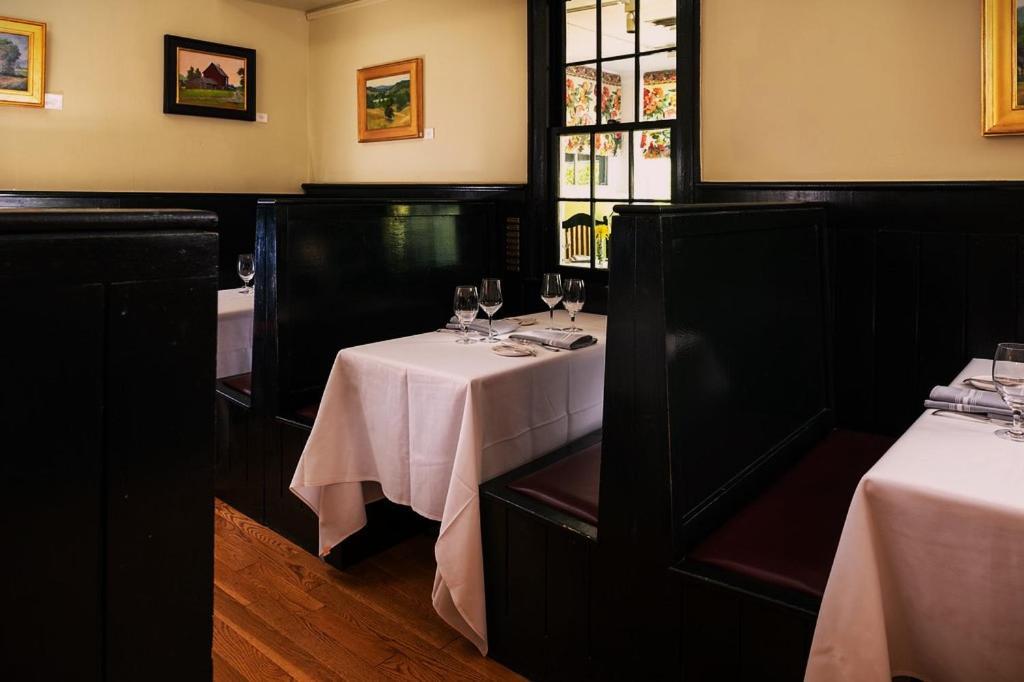 Ashby Inn & Restaurant Paris Exterior foto