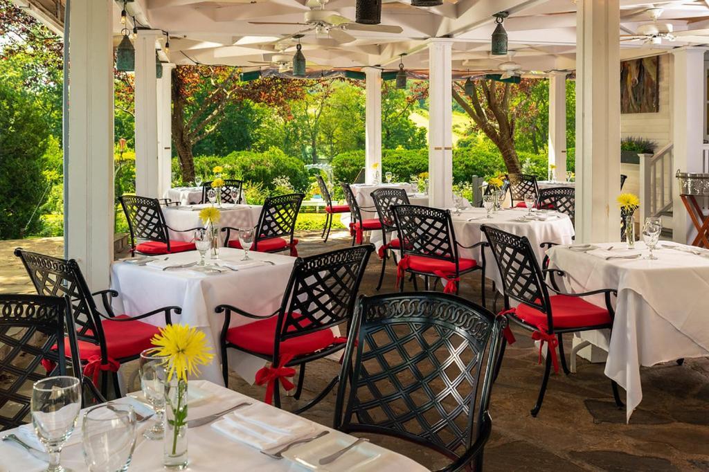Ashby Inn & Restaurant Paris Exterior foto