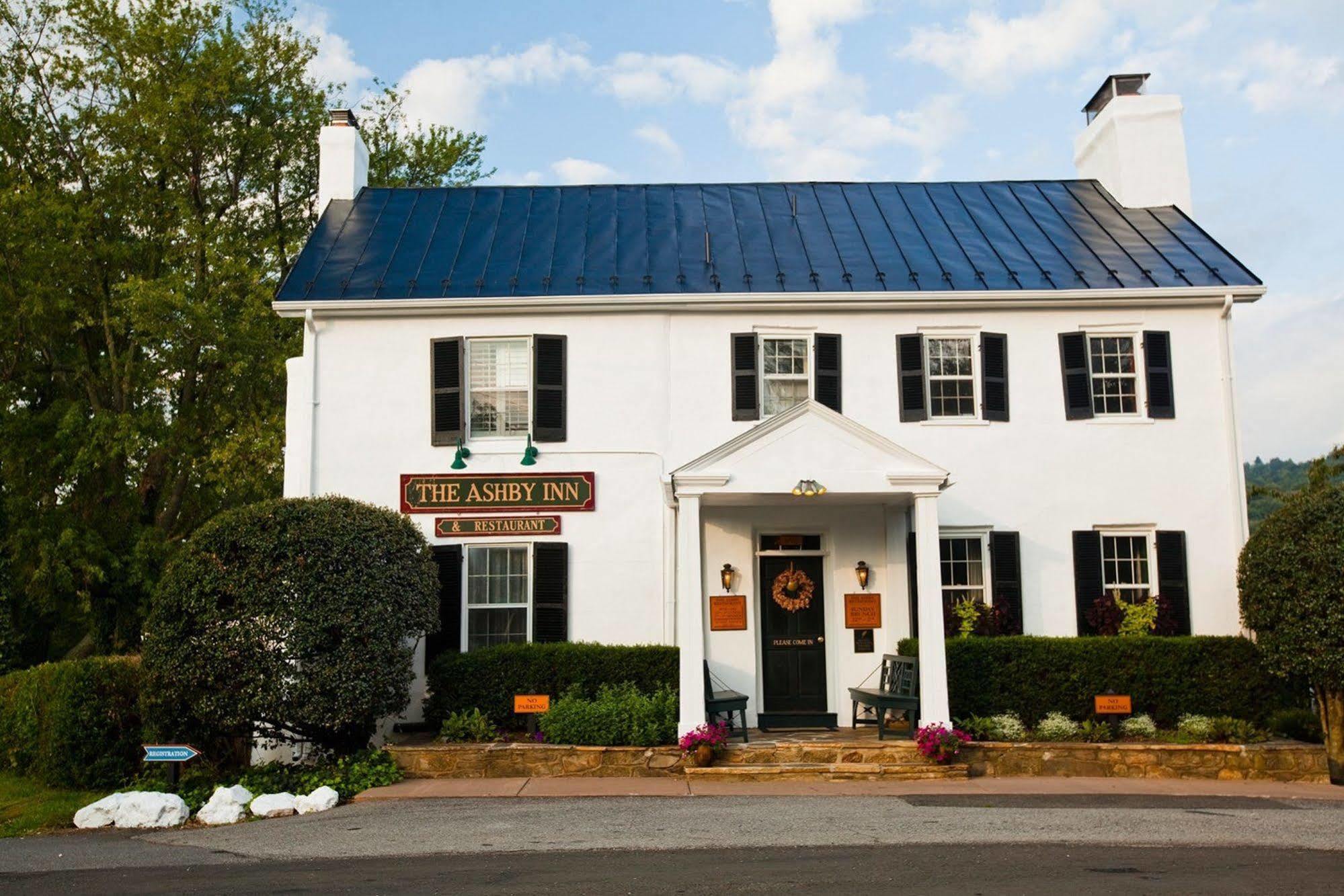 Ashby Inn & Restaurant Paris Exterior foto