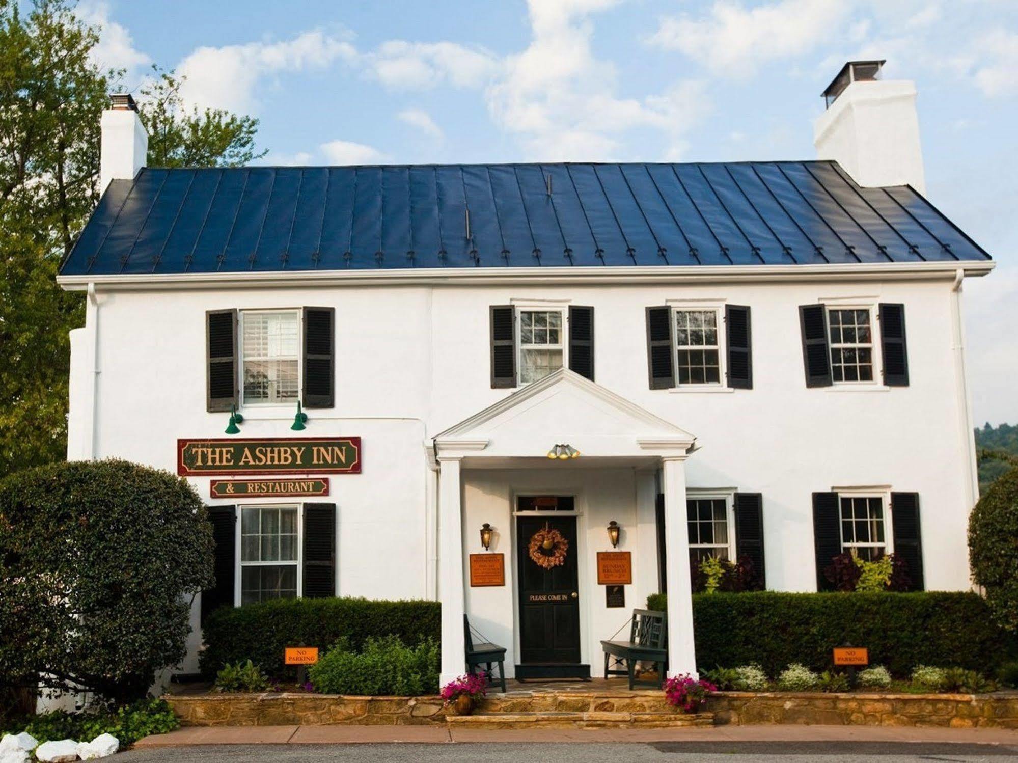 Ashby Inn & Restaurant Paris Exterior foto